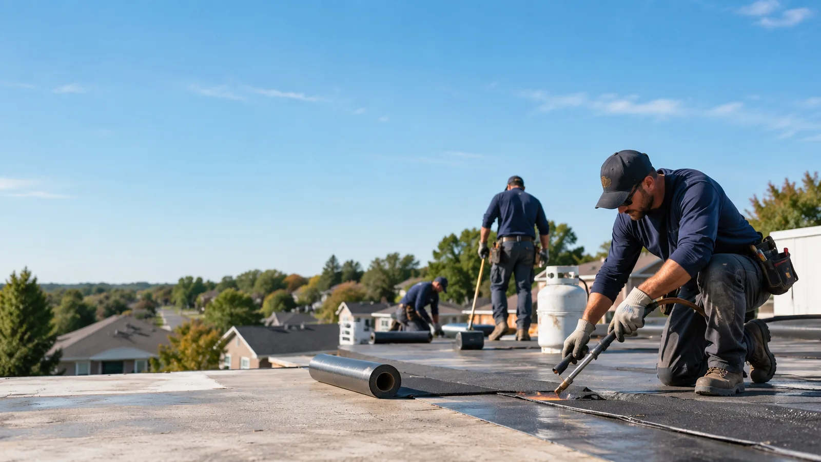 Flat Roof Leak Repair providers in Webster, SD